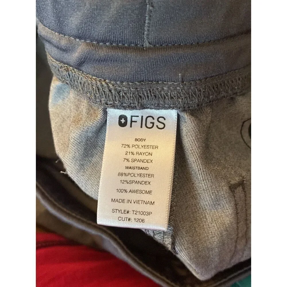 Figs scrub pants, woman, size small